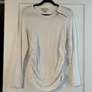 Michael Kors Zipper Detail Top